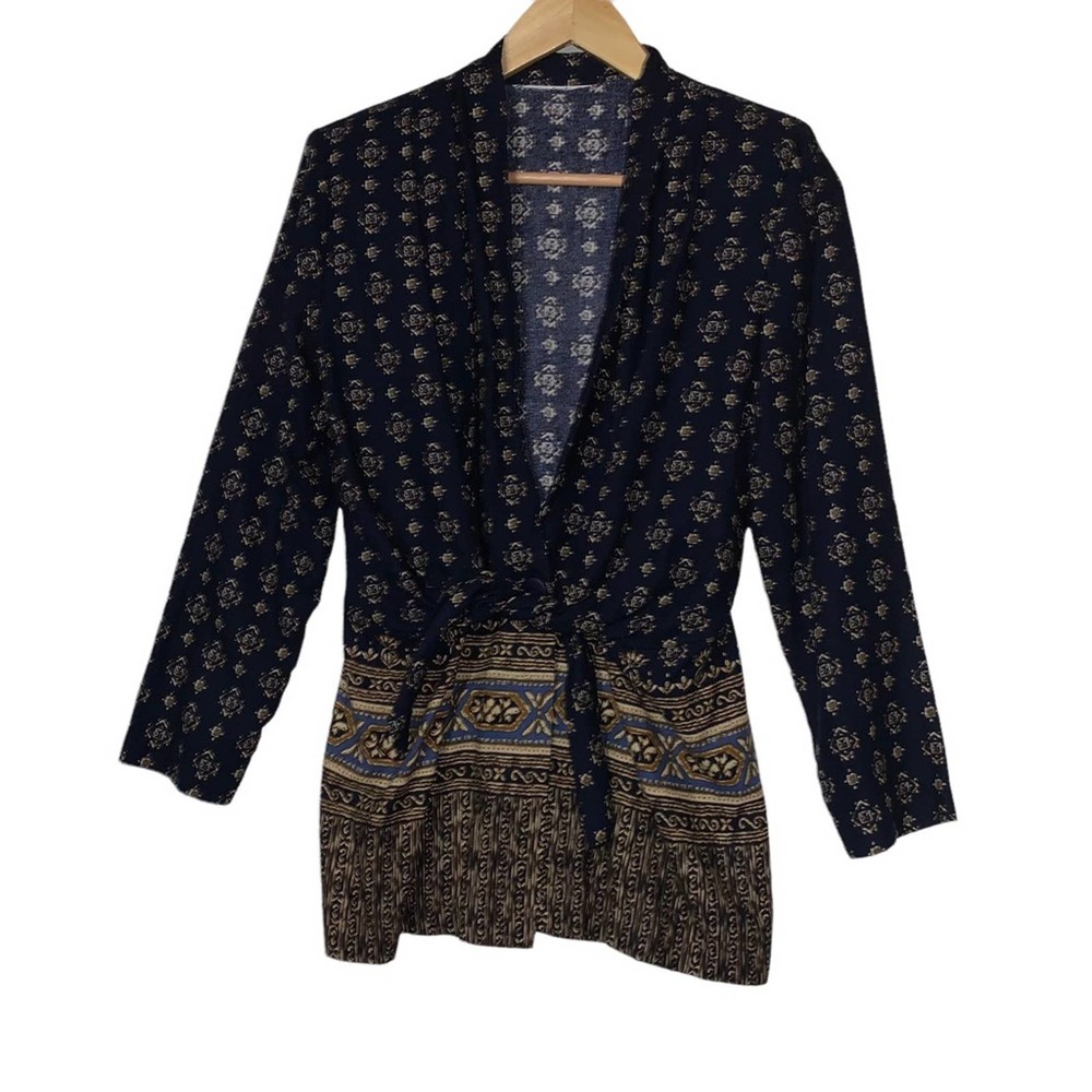 Vintage open jacket boho